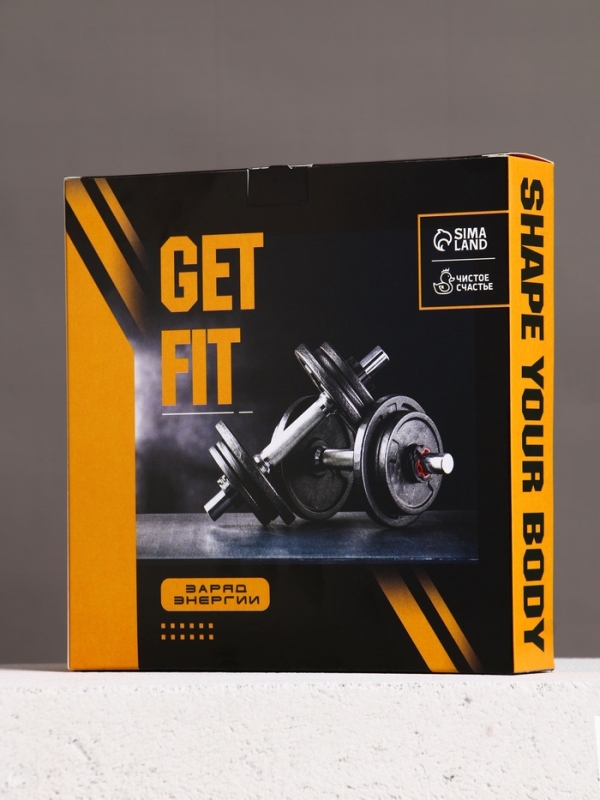 Набор "Настоящий мужчина", шампунь для волос и гель для душа, 2х250 мл