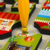 Игровой набор лабиринт «Городок», маркерная доска, 2 × 36 × 27,5 см Игровой набор лабиринт «Городок», маркерная доска, 2 × 36 × 27,5 см