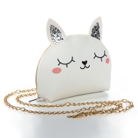 Сумка детская для девочки "Белый зайчик" из искусственной кожи Сумка детская для девочки "Белый зайчик" из искусственной кожи