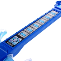 Музыкальная гитара, звук, свет, цвет синий Музыкальная гитара, звук, свет, цвет синий