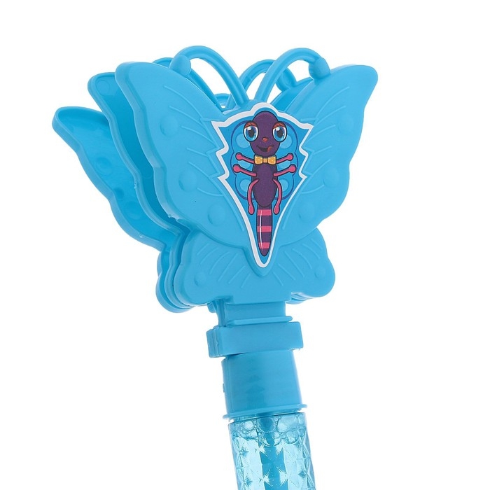 Мыльные пузыри трещотка &laquo;Прекрасная бабочка&raquo;, 70 мл, цвета МИКС