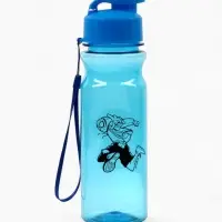 Бутылка для воды пластиковая "Паутинка" 500 мл