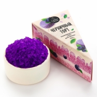 Соль для ванны, 150 г, аромат черничного торта, CANDY FOOD Соль для ванны, 150 г, аромат черничного торта, CANDY FOOD