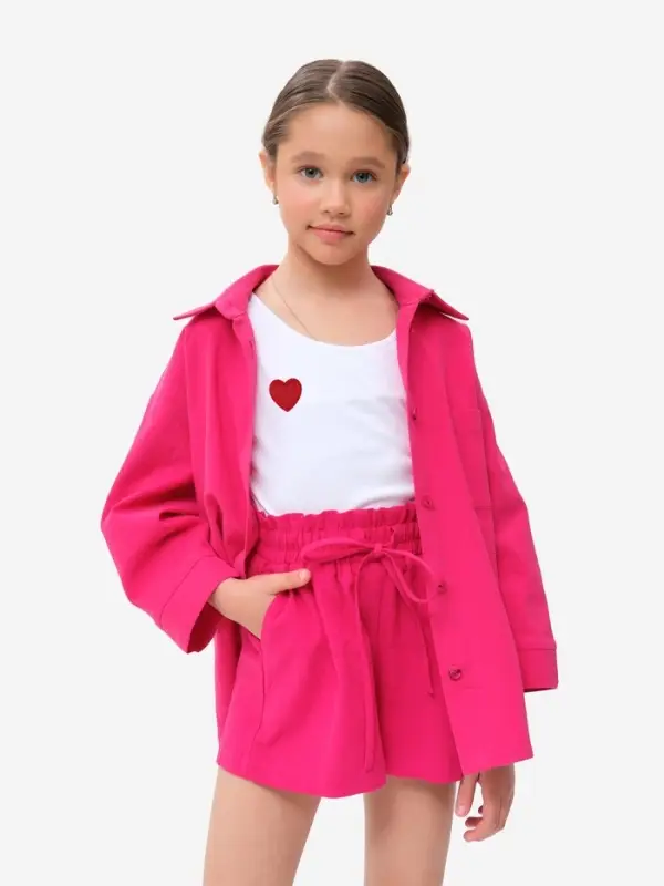 Термоаппликация &laquo;Сердце&raquo;, 3&times;3 см, красная