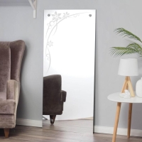 Зеркало, настенное, с пескоструйной графикой, 60&times;130 см