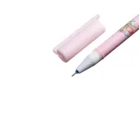 Ручка гелевая со стираемыми чернилами Calligrata, 0.38 мм, стержень синий, корпус с &laquo;Аниме&raquo;, МИКС