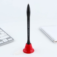 Подарочный набор &laquo;Учителю: Спасибо за знания&raquo;: ежедневник и ручка-колокольчик