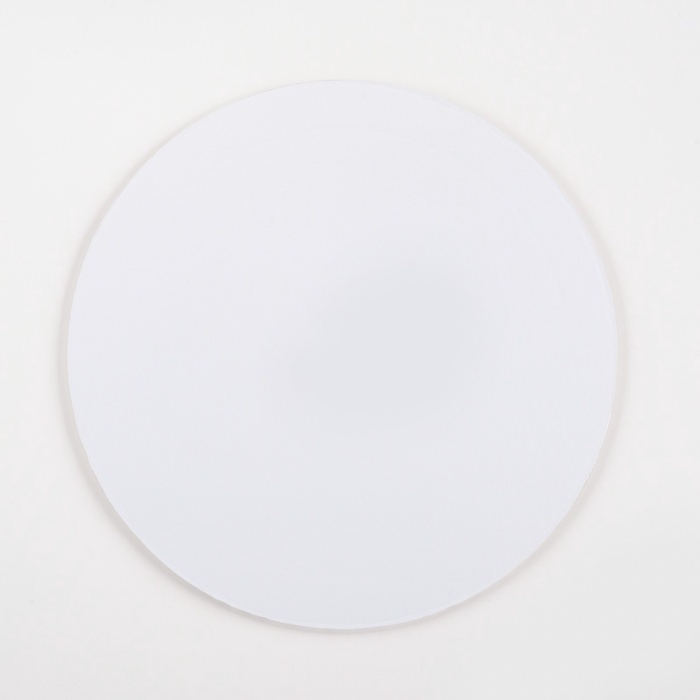 Подложка усиленная 24 см, золото-жемчуг, 3.2 мм, набор 3 шт.