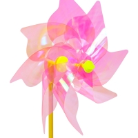 Набор штекеров "Космическая ромашка" 3шт, 23х23см/38см Набор штекеров "Космическая ромашка" 3шт, 23х23см/38см