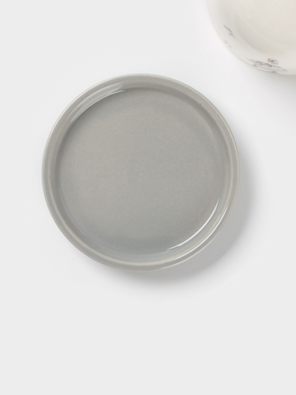 Лимонница Доляна "Гуси" цвет белый  9x9 см