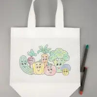 Сумка для раскрашивания Create, белая