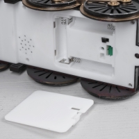 Светодиодная фигура &laquo;Паровоз&raquo; 30 &times; 18 &times; 11 см, пластик, батарейки ААх3 (не в комплекте), USB, свечение тёплое белое