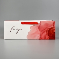 Пакет под бутылку горизонтальный For you , 36 &times; 10 &times; 13 см