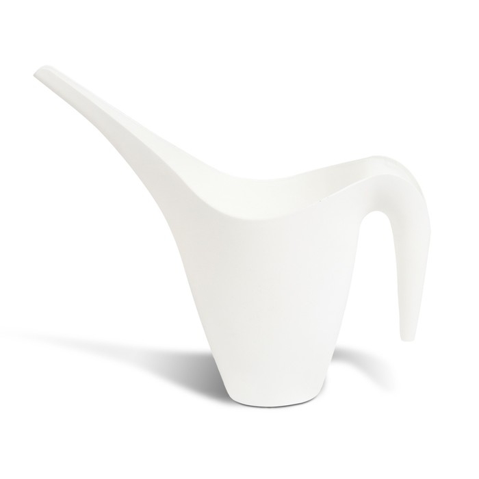 Лейка, 1 л, без рассеивателя, белая , Greengo Лейка, 1 л, без рассеивателя, белая , Greengo