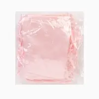 Набор подарочных атласных мешочков 50 шт., 8*10см, цвет светло-розовый (9911259)