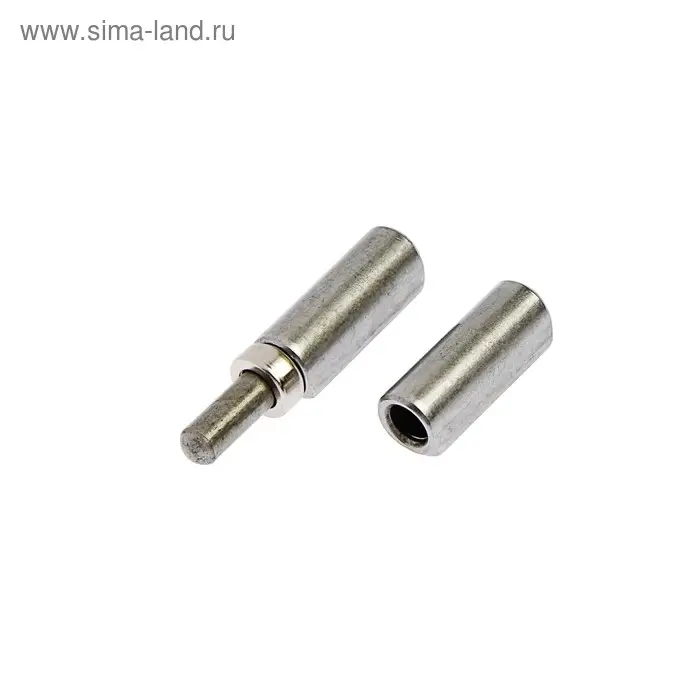 Петля гаражная,10&times;60 мм, для сварки, с подшипником, каплевидная