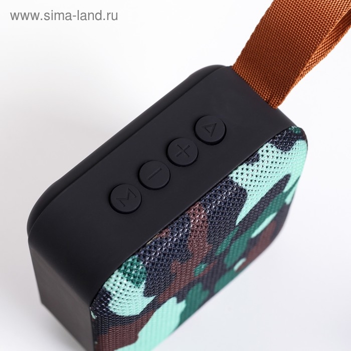 Портативная колонка, камуфляж, 3 Вт Портативная колонка, камуфляж, 3 Вт