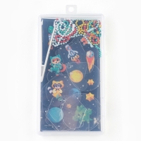 Набор для создания акриловых брелоков с наклейками «Для мальчика» Набор для создания акриловых брелоков с наклейками «Для мальчика»