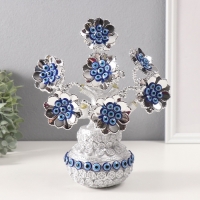 Сувенир от сглаза "Дерево с пышными цветами в мешке" 9,5х9,5х21 см Сувенир от сглаза "Дерево с пышными цветами в мешке" 9,5х9,5х21 см