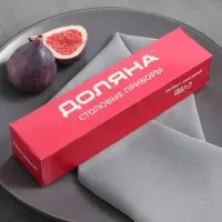 Ложка столовая Доляна &laquo;Плэйн Бритиш&raquo;, длина 19.1 см, толщина 1.2 мм