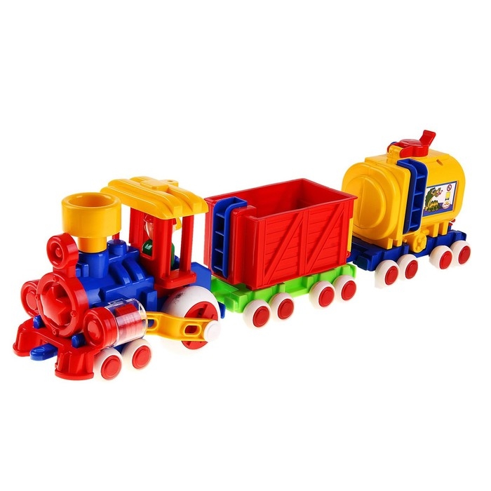 Паровозик &laquo;Ромашка&raquo;