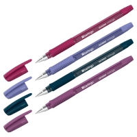 Ручка шариковая Berlingo "Aviator Vintage" синяя, 0,7мм, грип, корпус микс Ручка шариковая Berlingo "Aviator Vintage" синяя, 0,7мм, грип, корпус микс