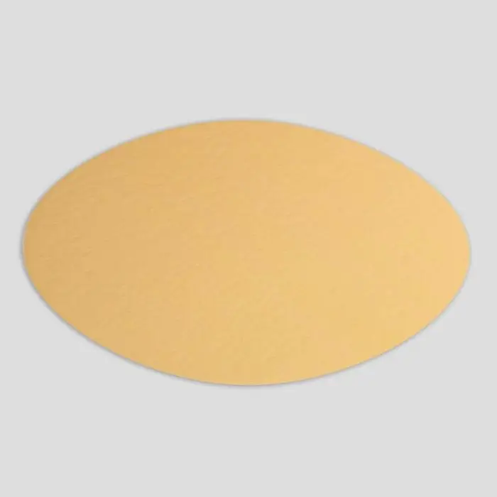 Подложка для торта, 18 см, золото, 2.5 мм