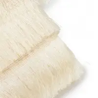 Бахрома одинарная, 6,5 см, 20 м&plusmn;0.5, цвет молочный