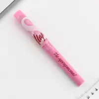 Ручка шариковая, синяя паста, 0.7 мм, с колпачком, пластик &laquo;8 Марта&raquo;