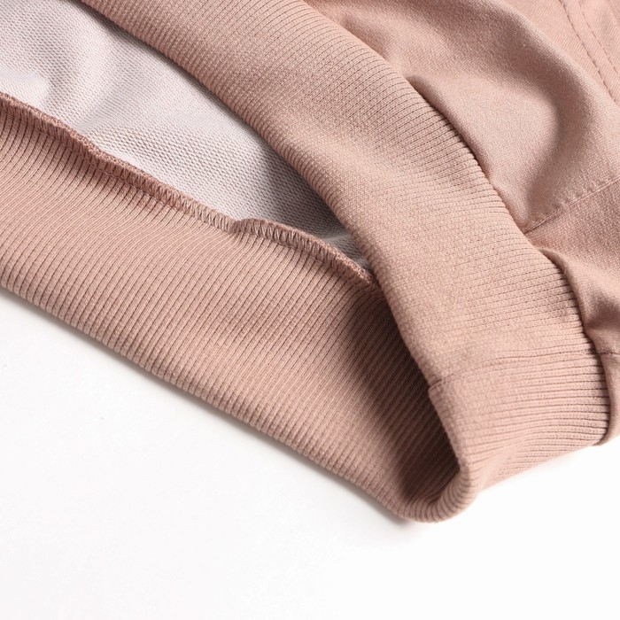 Толстовка женская, цвет бежевый, размер 46 Толстовка женская, цвет бежевый, размер 46