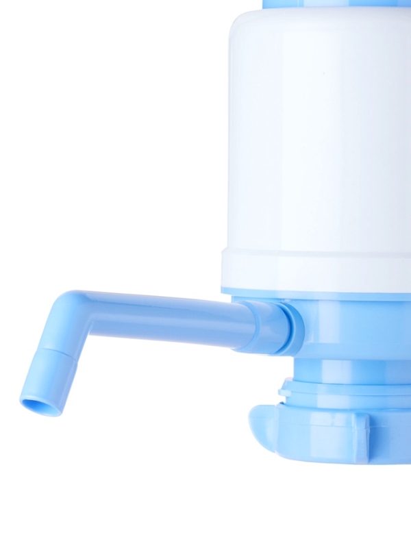 Помпа для воды Адмирал, механическая, под бутыль от 11 до 19 л, голубая