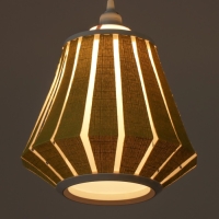 Светильник BayerLux "Десси" Е27 15Вт зеленый 29х29х25-125 см Светильник BayerLux "Десси" Е27 15Вт зеленый 29х29х25-125 см