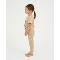 Пижама детская для девочки KAFTAN "Lion" рост 122-128 (34)