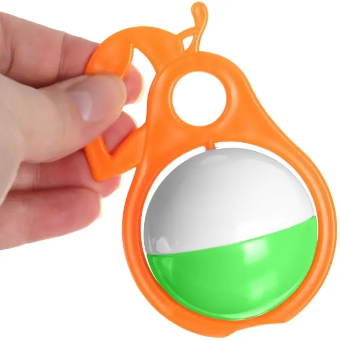 Погремушка &laquo;Груша&raquo;, цвет МИКС, Аэлита