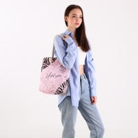 Сумка женская пляжная "Highlights", 35х40 см