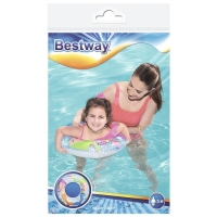 Круг надувной для плавания &laquo;Морские приключения&raquo;, d=51 см, от 3-6 лет, цвет МИКС, 36113 Bestway