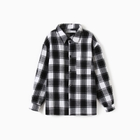 Рубашка для мальчика в клетку KAFTAN, р. 32 (110-116 см) Рубашка для мальчика в клетку KAFTAN, р. 32 (110-116 см)