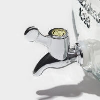 Диспенсер для напитков на подставке &laquo;Йоркшир&raquo;, 5 л, 19&times;36 см