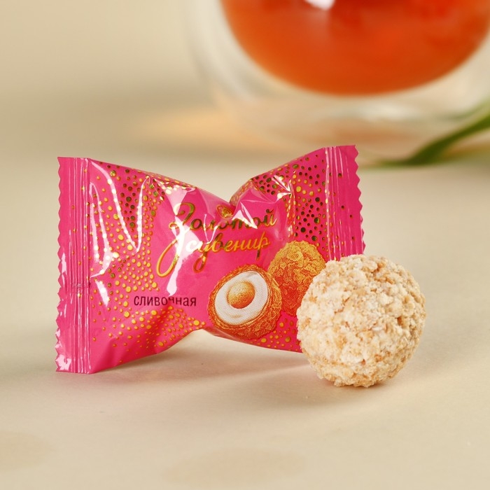 Подарочный набор &laquo;8 марта&raquo;, чай 50 г, конфеты 100 г