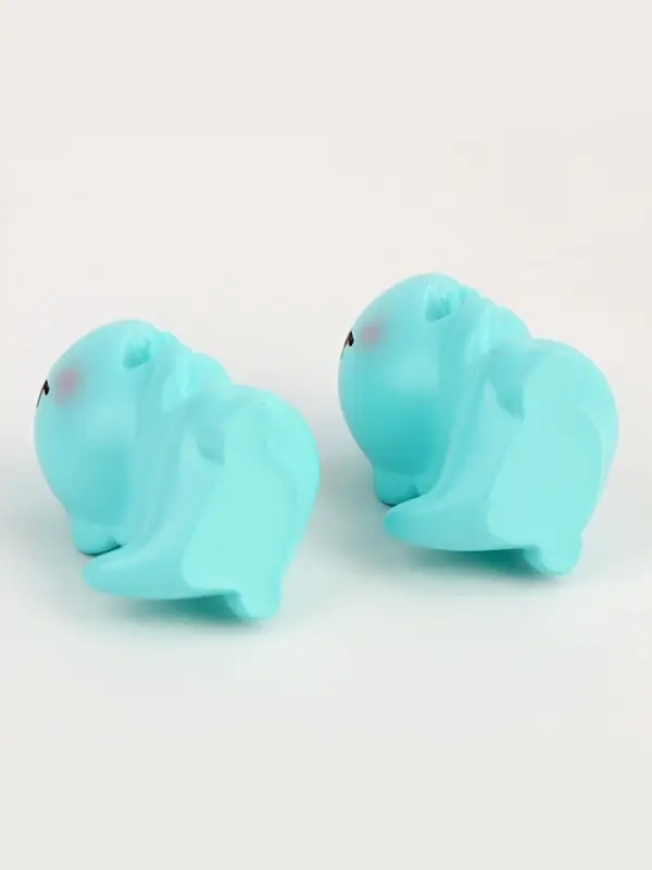 Миниатюра кукольная &laquo;Зевающий дракон&raquo;, набор 2 шт., размер 1 шт. &mdash; 2,7 &times; 1,8 см