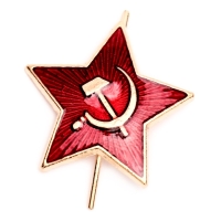 Набор военного &laquo;Молодой солдат&raquo;: пилотка, значок, георгиевская лента, нашивка, р-р 54-56