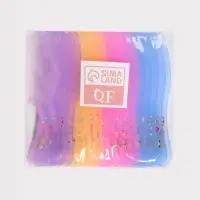 Расчёска с ручкой, 16&times;3.5(&plusmn;1) см, фасовка 20 шт., МИКС