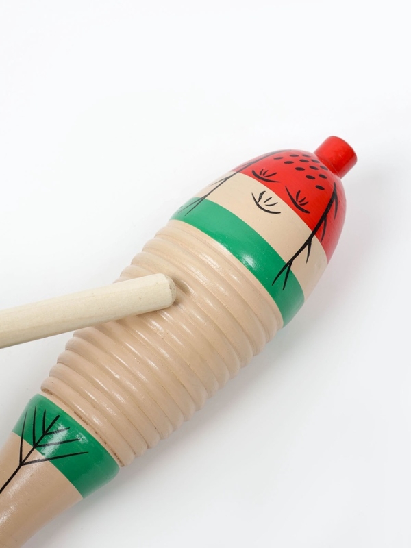 Музыкальный инструмент Гуиро Music Life трещотка, 21,5 х 6 см Музыкальный инструмент Гуиро Music Life трещотка, 21,5 х 6 см