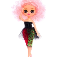 Кукла &laquo;Кудряшка Рина&raquo;, шарниры в руках, светло-розовый