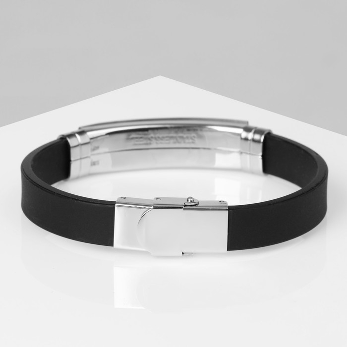 Браслет унисекс &laquo;Стиль&raquo; саламандра, цвет чёрный с серебряно-золотым, 20,5 см