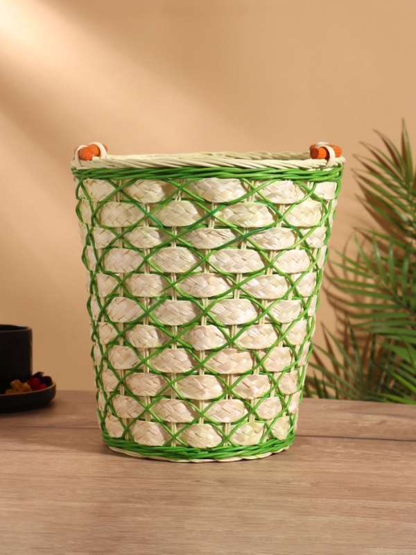 Корзина плетеная 24x24x26 см, ротанг