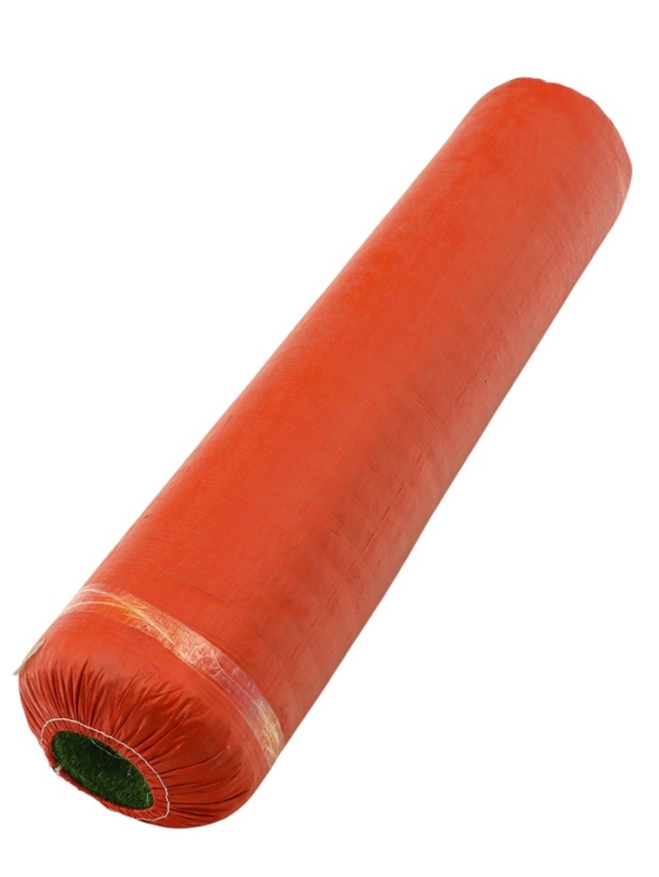 Газон искусственный,  с проклейкой,  высота 5см, 15иг, 2 х 25 м, зеленый, "Greengo"