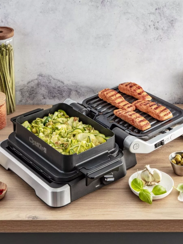 Насадка для запекания Optigrill XA732810, черный