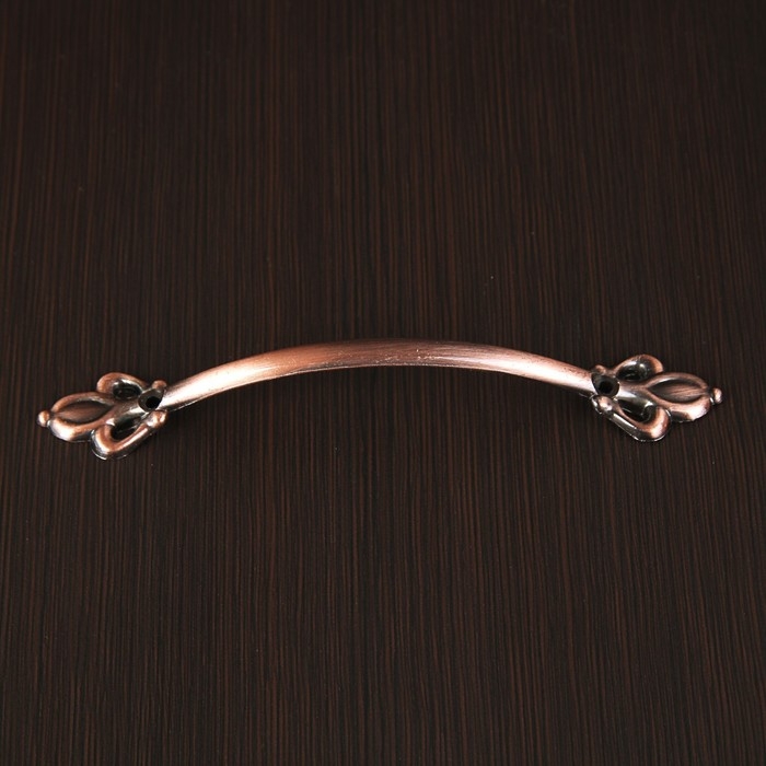 Ручка-скоба РС147AC, м/о 96 мм, цвет медь, 4 шт TMP