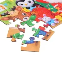 Пазл &laquo;В ожидании Нового года&raquo;, 24 детали